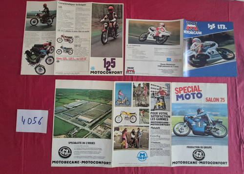 4056 motobecane - n°4056,