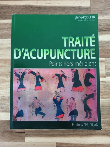 Livre traité acupuncture - traité, d'acupuncture