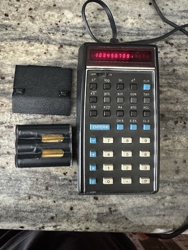 Vintage hewlett packard 35 - hewlett,