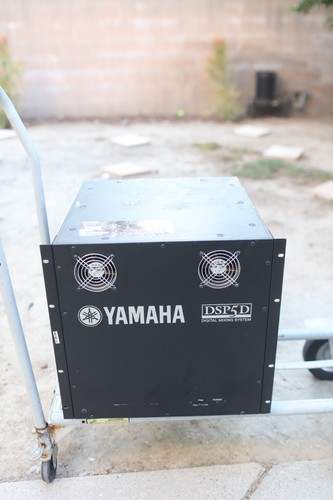 Yamaha dsp5d tested for power - yamaha,