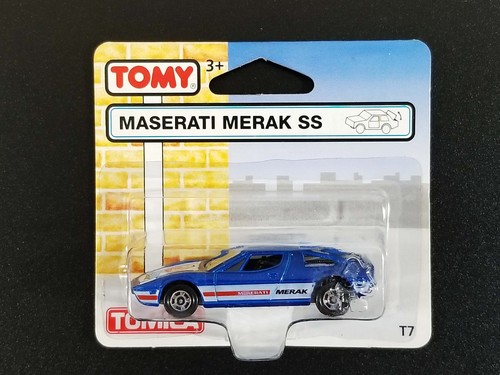 Vintage tomy tomica - tomy, t7