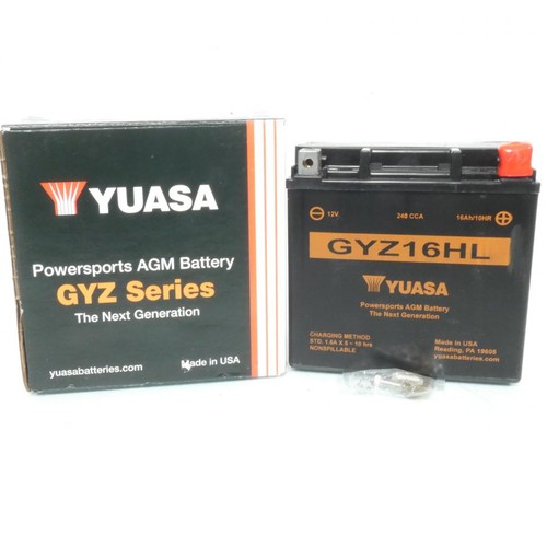 Batterie yuasa pour - yuasa,