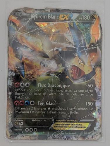Carte pokémon kyurem - carte,
