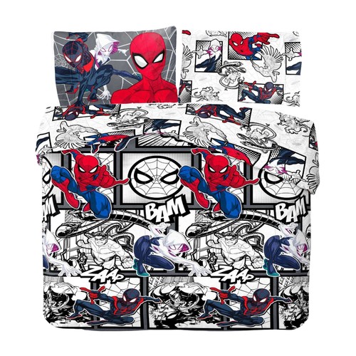 Spider man parure - parure, lit