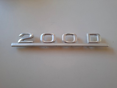 Ancien mercedes 200 insigne - mercedes,