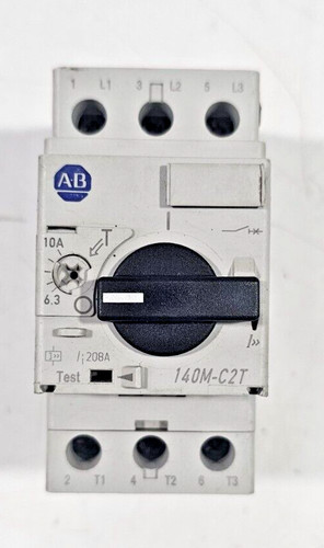 Allen bradley 140m c2t c10 - allen,