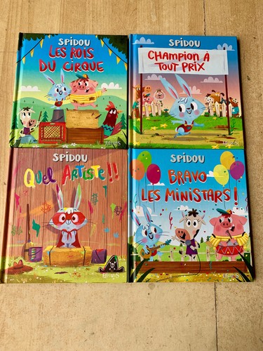 Lot livres série - 4,