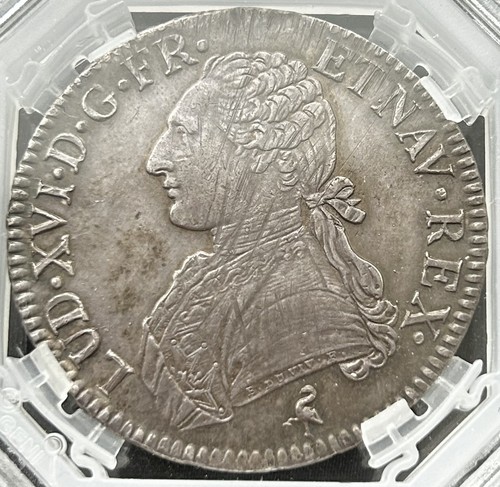 Louis xvi écu - xvi, branches
