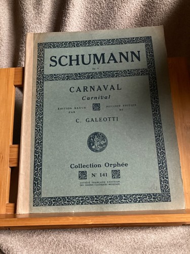 Robert schumann carnaval - schumann,