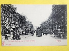 cpa PARIS Transport