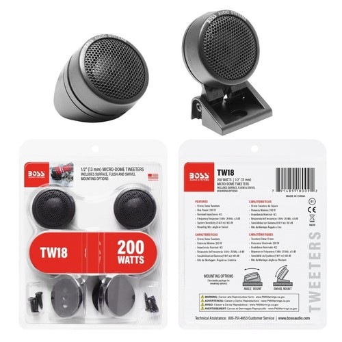 Boss audio systems tw18 tw - systems,