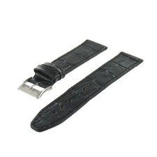 Bracelet de montre 24mm Noir