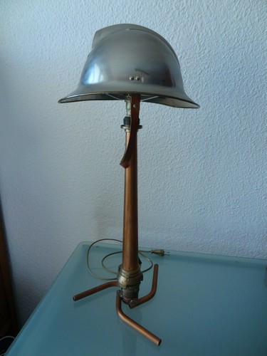 Lampe pompier vintage déco - de,