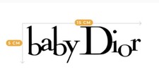 Autocollant BABY DIOR