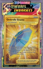 Ombrelle Géante -EB03:Ténèbres Embrasées- 199/189 -Carte Pokemon Neuve Française