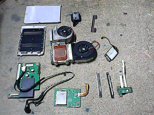Lot pieces 00763 sony vaio - lot,