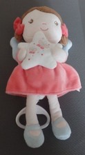 S4 / doudou poupée robe rose