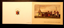 Carte militaire double insigne