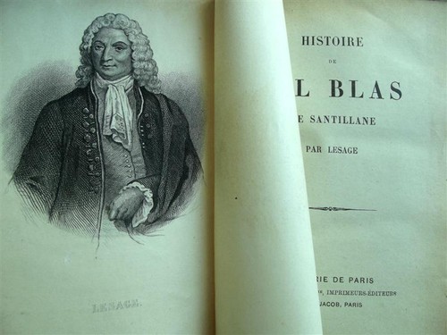 Lesage gil blas santillane - lesage,