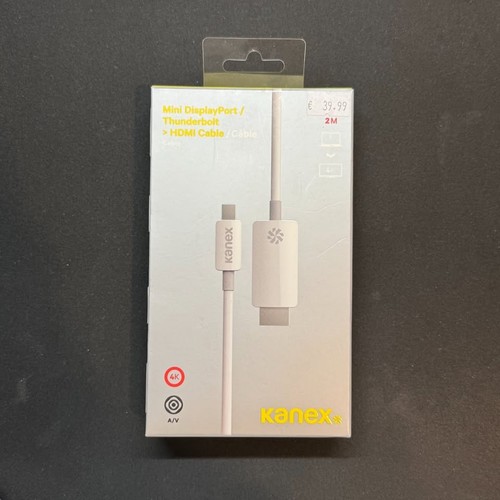 Kanex kmdphd4k6fw mini - 4k,