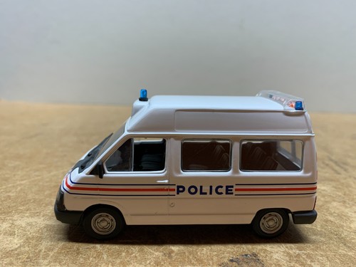 Norev renault trafic police - renault,