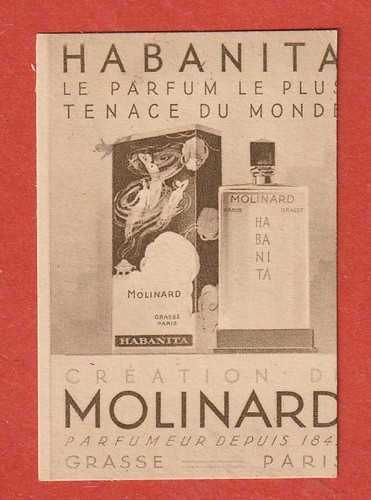 Carte parfumee molinard - -,