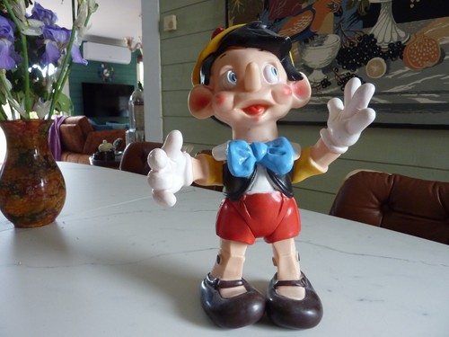 Pinocchio pouët 36cm - pouët,