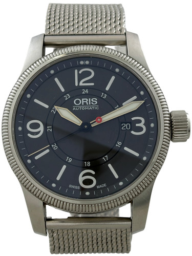 Oris big crown swiss - oris,