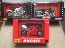 Lot motos 18 maisto - 3, 1/18