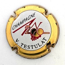 CAPSULE DE CCHAMPAGNE AN 2000