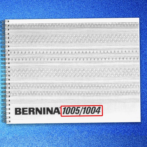Bernina 1004 1005 sewing - 1005,