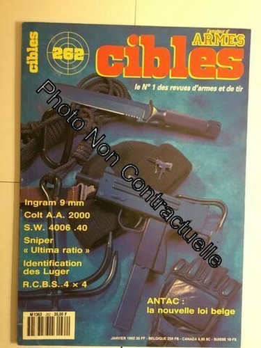 Magazine collection cibles - collection,