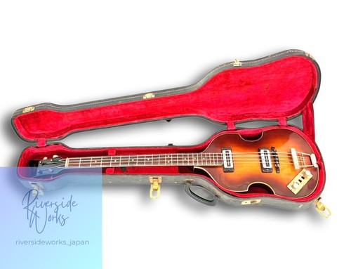 Rare hofner 500 lefty - hofner,
