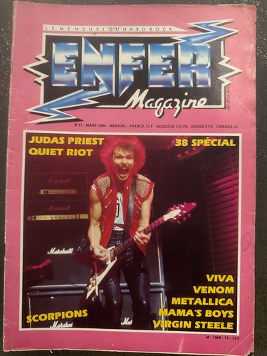 Enfer magazine 11 - enfer, n°11