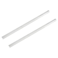 2 pièces barre plate