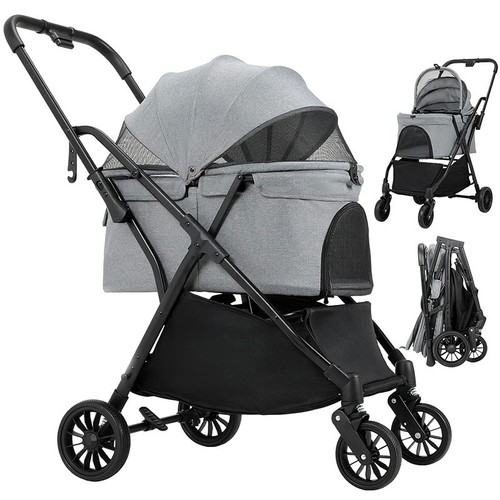 Poussette pliable pour chien