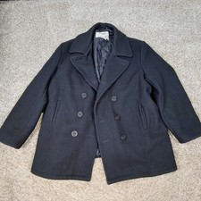 Schott US 740N Pea Coat Mens