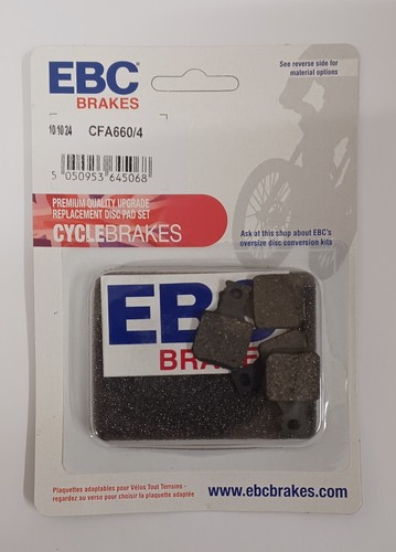 Ebc résine vtt - résine, (vert)