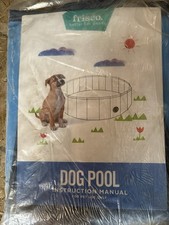 Foldable Dog Bath Swimming