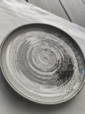 Service de Table en Grès Gris