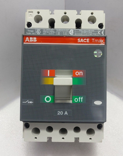 Disjoncteur abb sace tmax - disjoncteur,