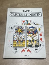 HADES - CARTES ET DESTIN - 1973 - A.M.G. - CARTOMANCIE - TARO -ILLUSTRE -VINTAGE