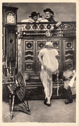 Carte postale ancienne - , scÈnes