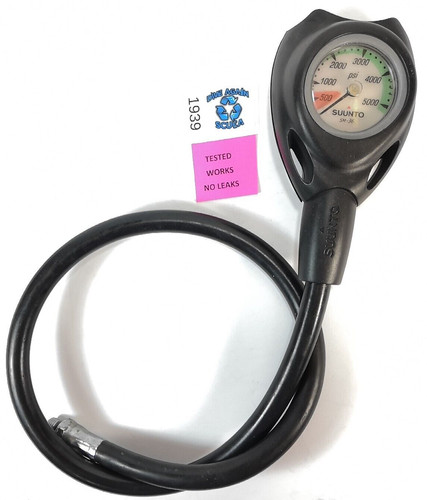 Suunto 2in 5000 psi - suunto,