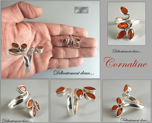 Ravissante bague argent 925 - ravissante,