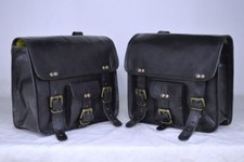 Paire de grandes sacoches