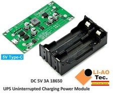 5V 3A 15W UPS Uninterruptible