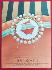 Publicité de presse: Bijoux BULGARI  1994