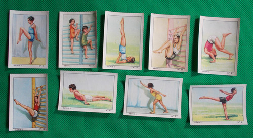 Lot images album nestlé - images,