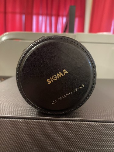 Sigma zoom 120 - zoom, f=120-300mm